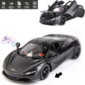 METALOWY MODEL Samochodu Mercedes McLaren 720S 1:24 LED DŹWIĘK PREZENT
