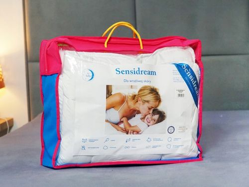 Kołdra 100x160 cm całoroczna + poduszka 40x60 cm na Arena.pl