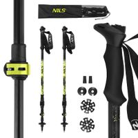 Kije trekkingowe automatyczne wytrzymałe Nils TK8608