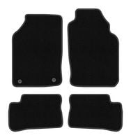 Dywaniki welurowe BASIC Nissan 100NX 1990-1995 czarne