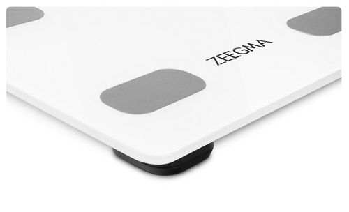 INTELIGENTNA WAGA ŁAZIENKOWA BLUETOOTH ANALITYCZNA APLIKACJA ZEEGMA 17W1 na Arena.pl