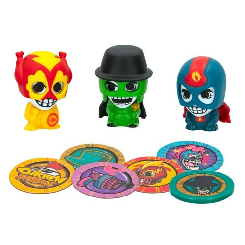 Figurki Superbohaterów Eolo Super Masked 3 x 4,5 x 3,5 cm (12 Sztuk) na Arena.pl