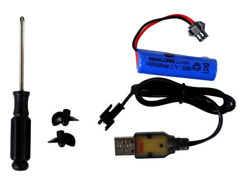 Motorówka R/C 2,4G Żółta na Arena.pl