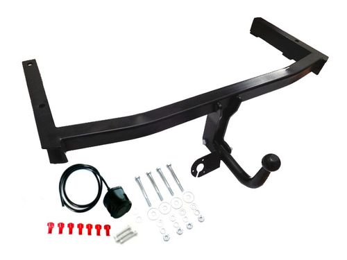 HAK HOLOWNICZY + WIĄZKA 7-PIN DO AUDI A4 B6 B7 SEDAN+KOMBI 2000kg na Arena.pl