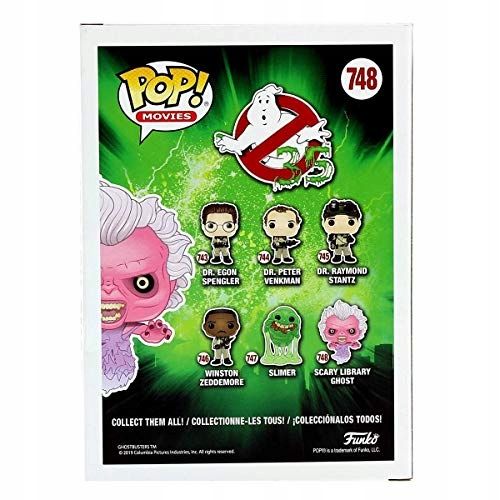 Funko POP! Ghostbusters Scary Library Ghost 748 na Arena.pl