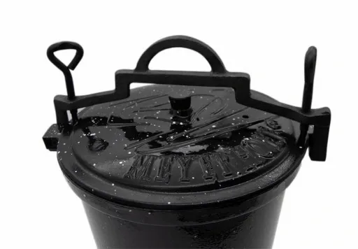 Kociołek żeliwny EMALIOWANY Meyerhoff MARMUREK 8L zdjęcie 12