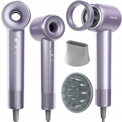 Mocna Suszarka do Włosów COSHARE EssenceRing SuperFlow1 PRO Jonizacja na Arena.pl