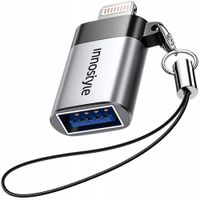 innostyle adapter przejściówka usb-a 3.0 do lightning iphone ipad 3a otg