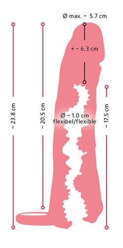 Nature Skin Extender Large 23,8 cm na Arena.pl