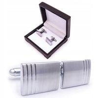 ELEGANCKIE SPINKI DO MANKIETÓW KOSZULI W PUDEŁECZKU 10+ MODELI