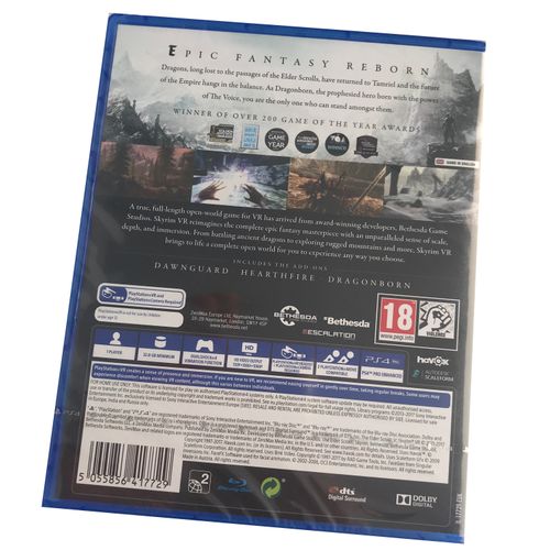 The Elder Scrolls V: Skyrim VR (PS4) PO POLSKU na Arena.pl