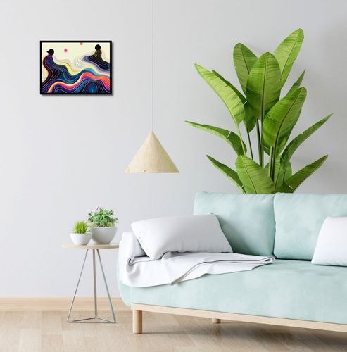 Plakat 40x30cm Wodnista Tafla na Arena.pl
