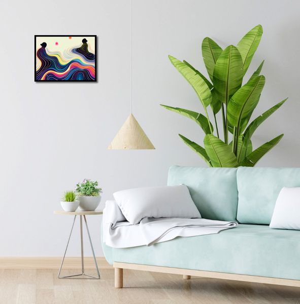 Plakat 40x30cm Wodnista Tafla zdjęcie 4