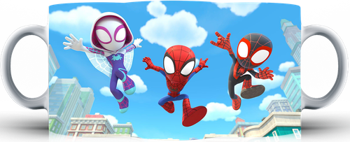 Kubek ceramiczny Spidey i Przyjaciele na Arena.pl