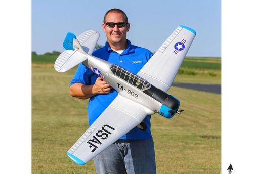 E-flite Texan AT-6  PNP na Arena.pl