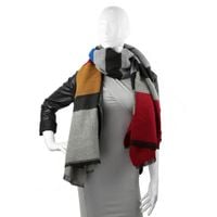 Szal Chusta Kaszmir Kolory Szals5