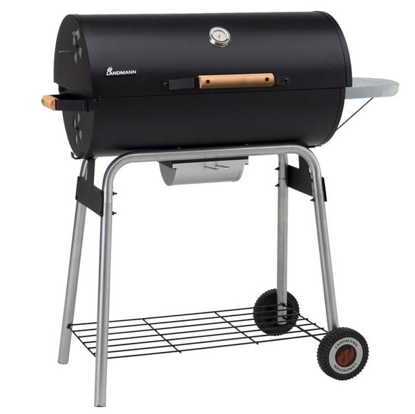 Grill węglowy Landmann 36 x 66 cm zdjęcie 7