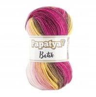 Włóczka - Papatya - Batik Kamgarn 554-32