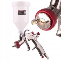 pistolet lakierniczy do malowania aeropro lvlp dysza 2,0mm