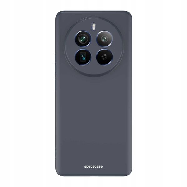 Spacecase Silicone Case Realme 12 Pro / Pro+ Black zdjęcie 6