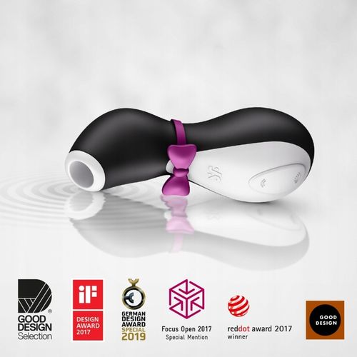 Satisfyer PINGWINEK Masażer Stymulator Łechtaczki Wibrator Powietrzny na Arena.pl