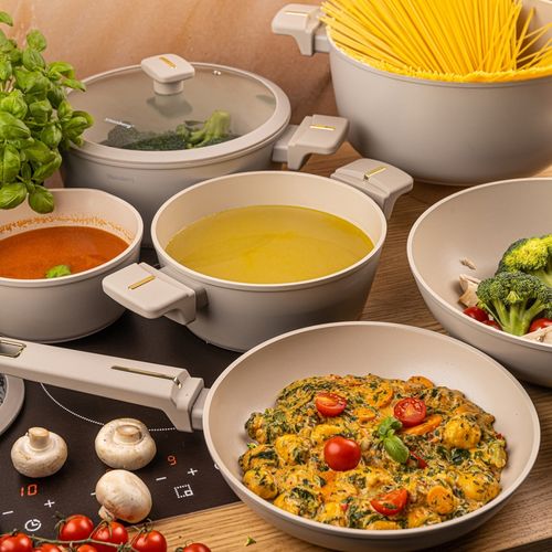 zestaw 12 elem. garnków marmurkowych klausberg kb-7969 na Arena.pl