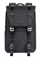 Plecak Fotograficzny Miejski 20L na Aparat Laptopa duży K&F KF13.087AV5