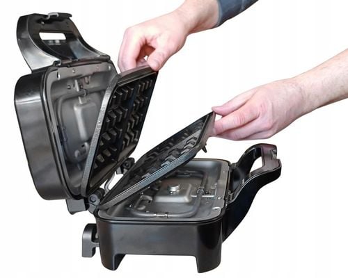 Opiekacz Gofrownica Grill 3w1 Toster Regulacja Temperatury Adler AD na Arena.pl