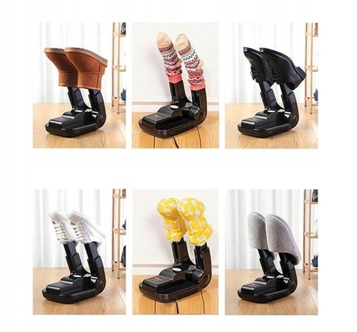 OZONOWA SUSZARKA do BUTÓW OZONEM RĘKAWIC CZAPEK OSUSZACZ NAWIEWEM OZONATOR na Arena.pl