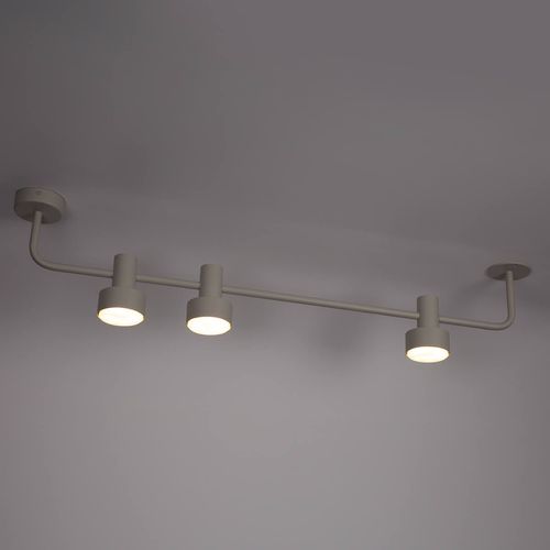 Plafon z ramionami Mona 40906 Sigma punktowy do kuchni szary na Arena.pl