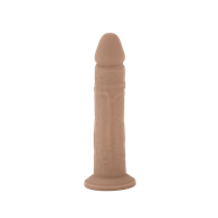 silikonowe dildo 15cm model 2 6" flesh silexd