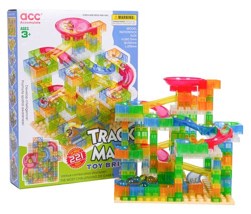 Mega Zestaw Tor Kulka 221El. na Arena.pl