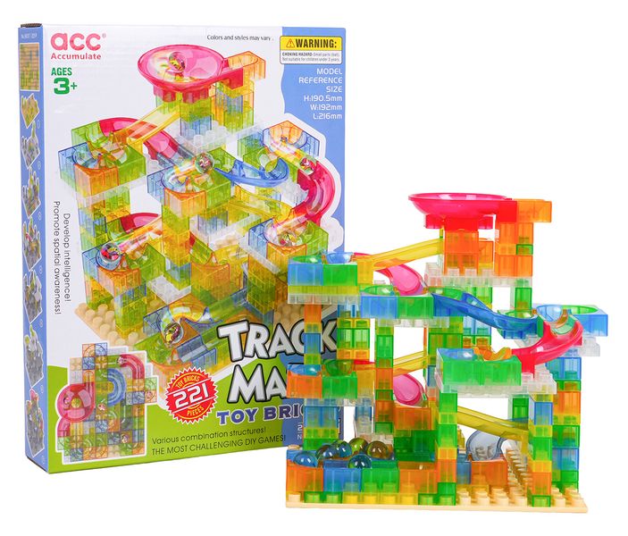 Mega Zestaw Tor Kulka 221El. zdjęcie 3