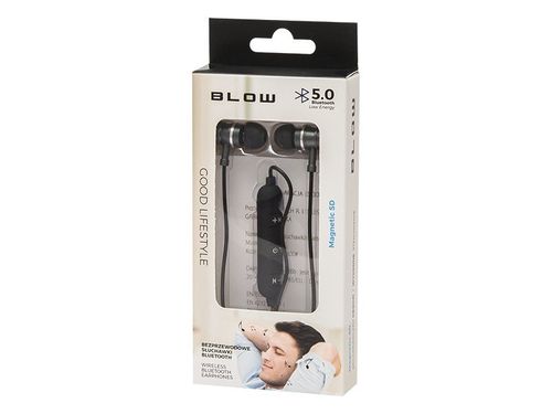 Słuchawki Bluetooth 5.0 microSD czarne na Arena.pl