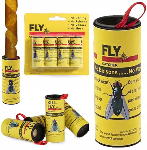 lep na muchy 60cm 4 rolki - 01577 na Arena.pl