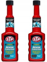 2x STP Zimowa Formuła Do Benzyny Usuwanie Wody Usuwanie Kondensatu 200 ml