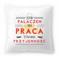 Poduszka Dla Palacza Na Urodziny Prezent Z Nadrukiem Ze Zdjęciem