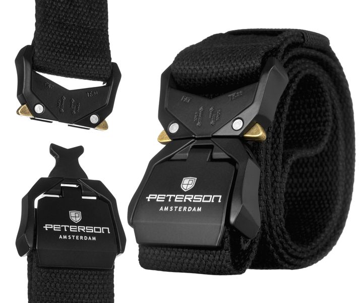 pasek ptn par2-105-3667 black zdjęcie 3