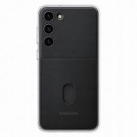 ETUI SAMSUNG FRAME COVER DO GALAXY S23+ CZARNE OCHRONA PRZED UDERZENIAMI