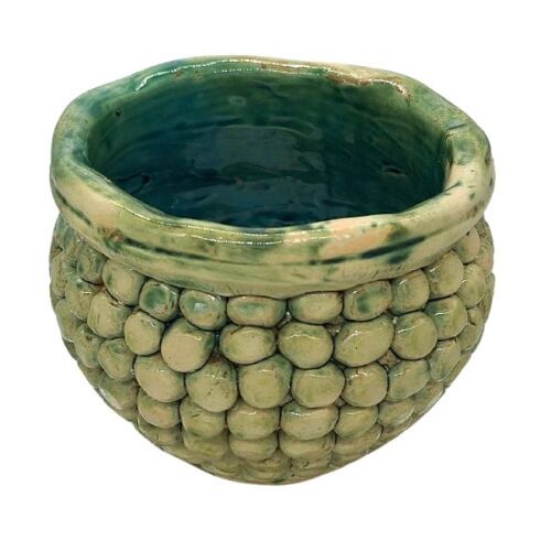 Doniczka Ceramiczna Handmade Leśny Skarb na Arena.pl