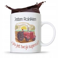 Dla Rolnika Kubek Na Prezent Jestem Rolnikiem Z Nadrukiem Ze Zdjęciem