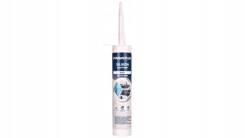 silikon sanitarny biały, 300ml na Arena.pl