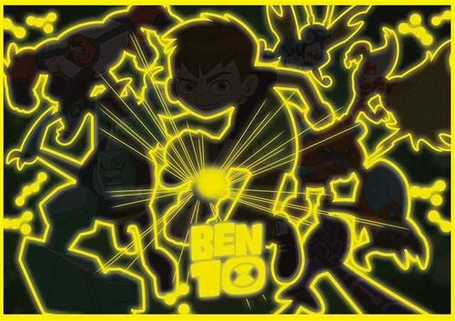 Clementoni 104 elementy Super Kolor fluorescencyjne Ben 10 na Arena.pl