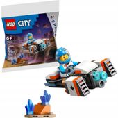 30663 - lego city - kosmiczny latający motocykl