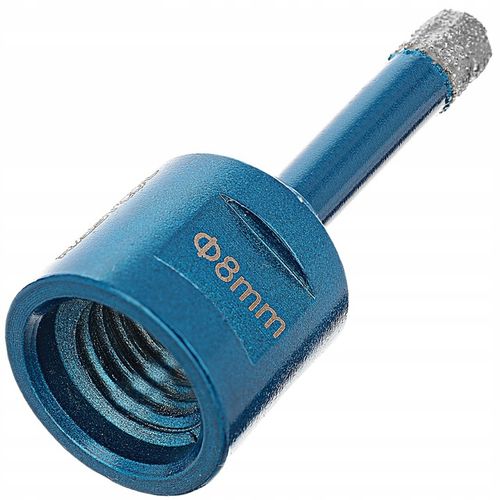 WIERTŁO DIAMENTOWE KORONKA DO TWARDEGO GRESU M14 OTWORNICA 8MM NA na Arena.pl