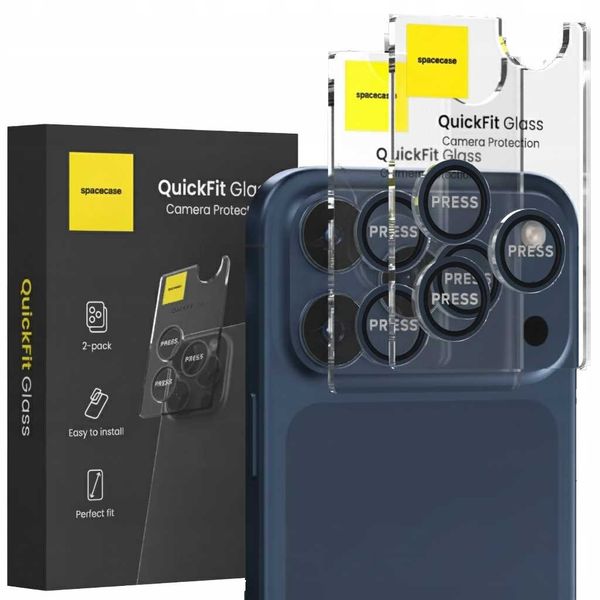 Spacecase Quickfit Camera iPhone 17 Pro / 17 Pro Max blue zdjęcie 1