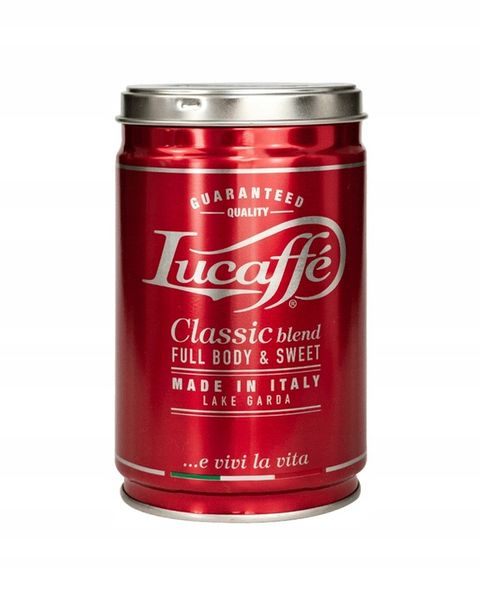 Kawa ziarnista Lucaffe Classic 250g zdjęcie 8