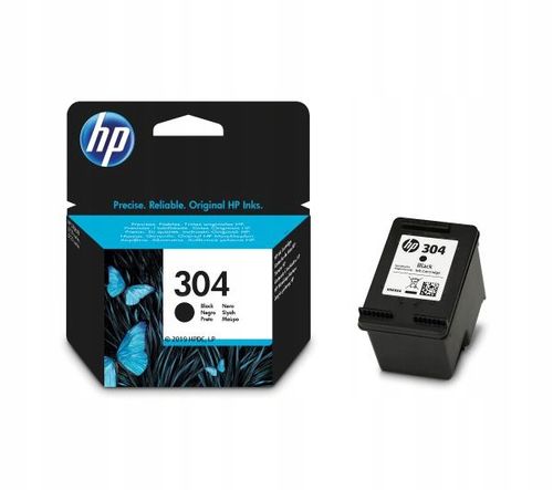 TUSZ HP 304 N9K06AE CZARNY ORYGINALNY ENVY DeskJet na Arena.pl