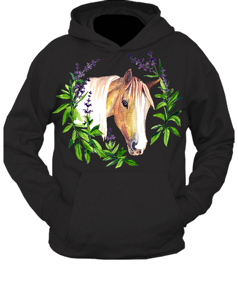 Bluza z kapturem Konie zdjęcie 3