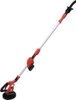 szlifierka do gipsu 18v, 4,0ah, z wbudowanym odkurzaczem - yt-82360